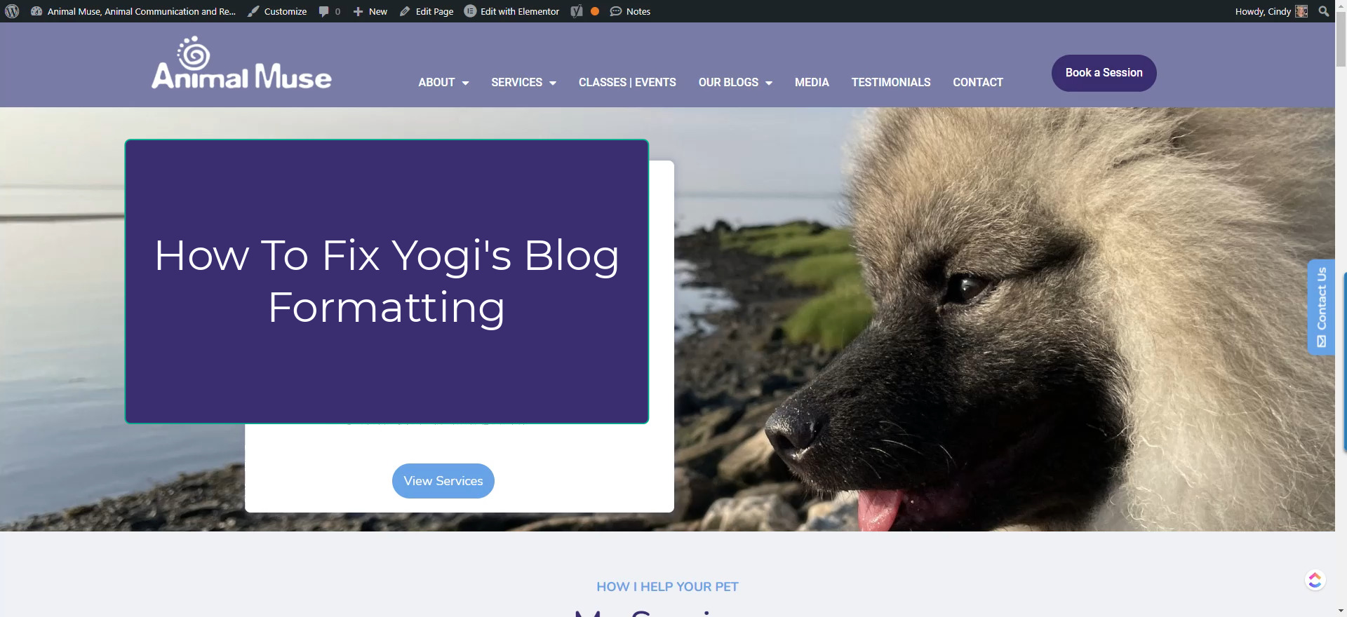 How To Fix Yogi 's Blog Formatting