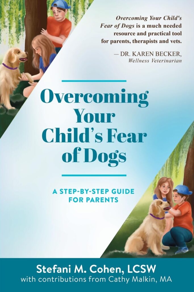 Book cover of Overcoming Fear of Dogs
